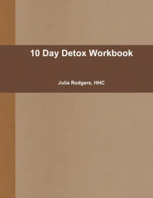 10 Day Detox Workbook