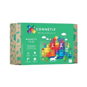 102 Piece Rainbow Creative Pack