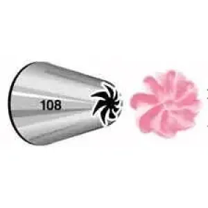 #108 Drop Flower Decorating Tip