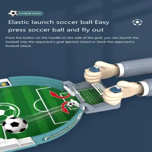 1pc Educational Handheld Battle Machine Interactive Football Board Game