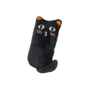 AaPet Cat Catnip Soft Toy Black