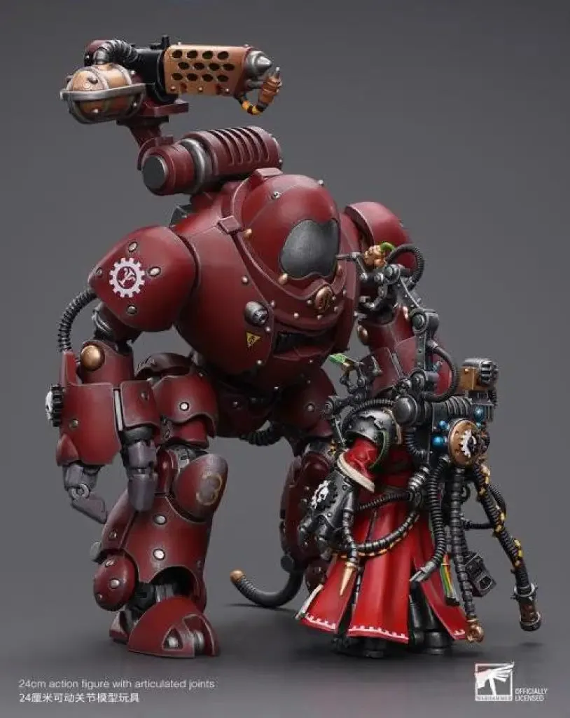 Adeptus Mechanicus Kastelan Robot with Incendine Combustor