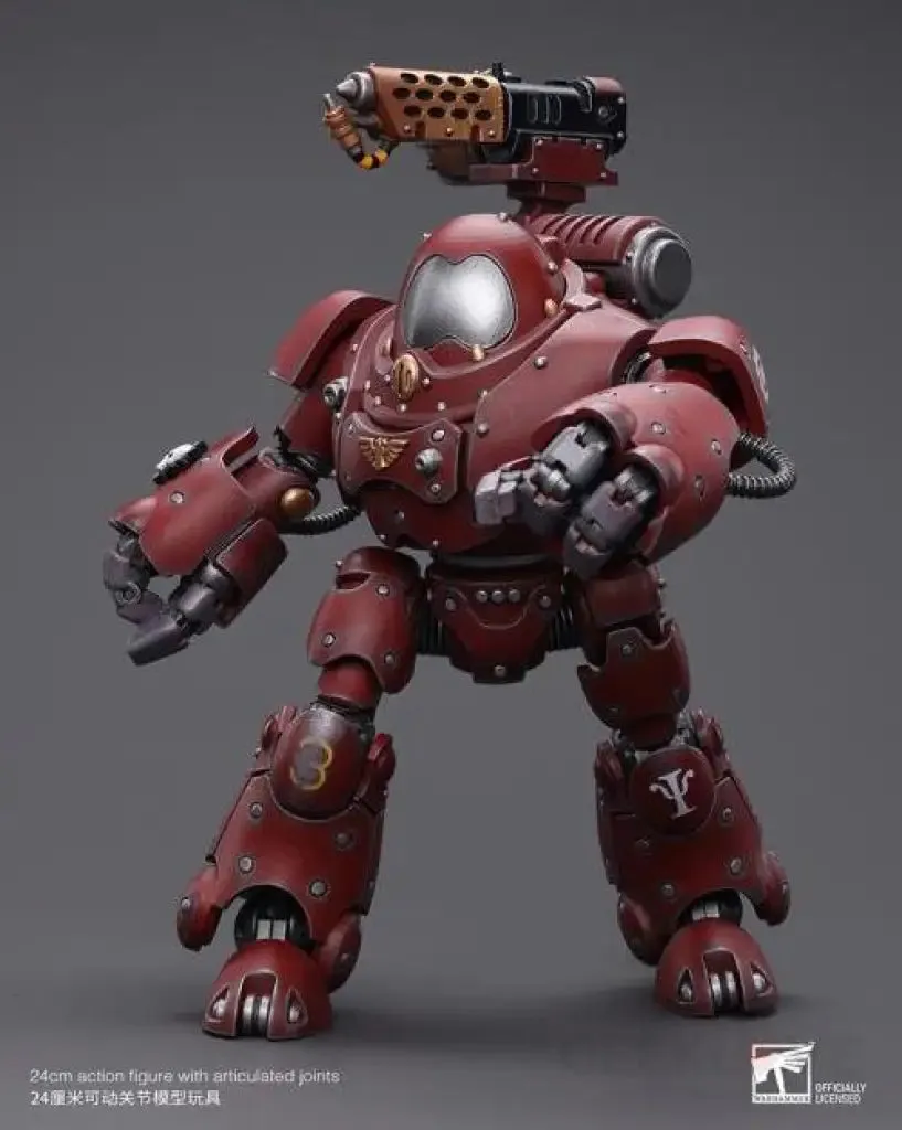 Adeptus Mechanicus Kastelan Robot with Incendine Combustor