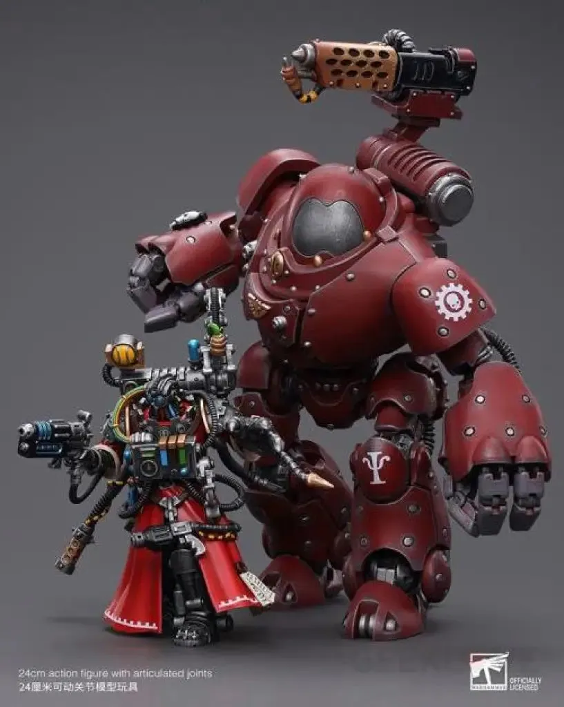 Adeptus Mechanicus Kastelan Robot with Incendine Combustor