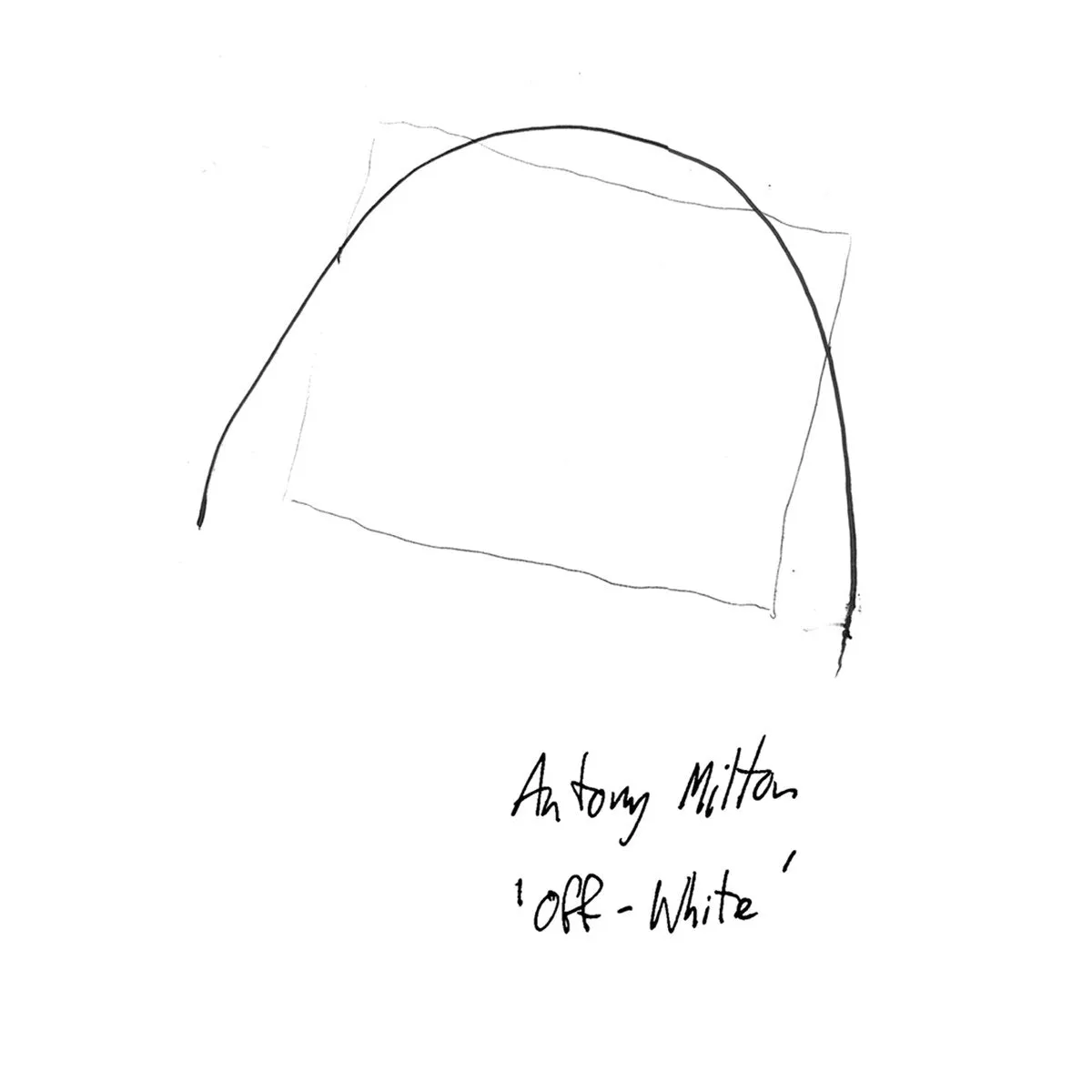 Antony Milton - Off-White CASSETTE