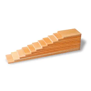 Authentic Grimm's Wooden Building Boards Natural