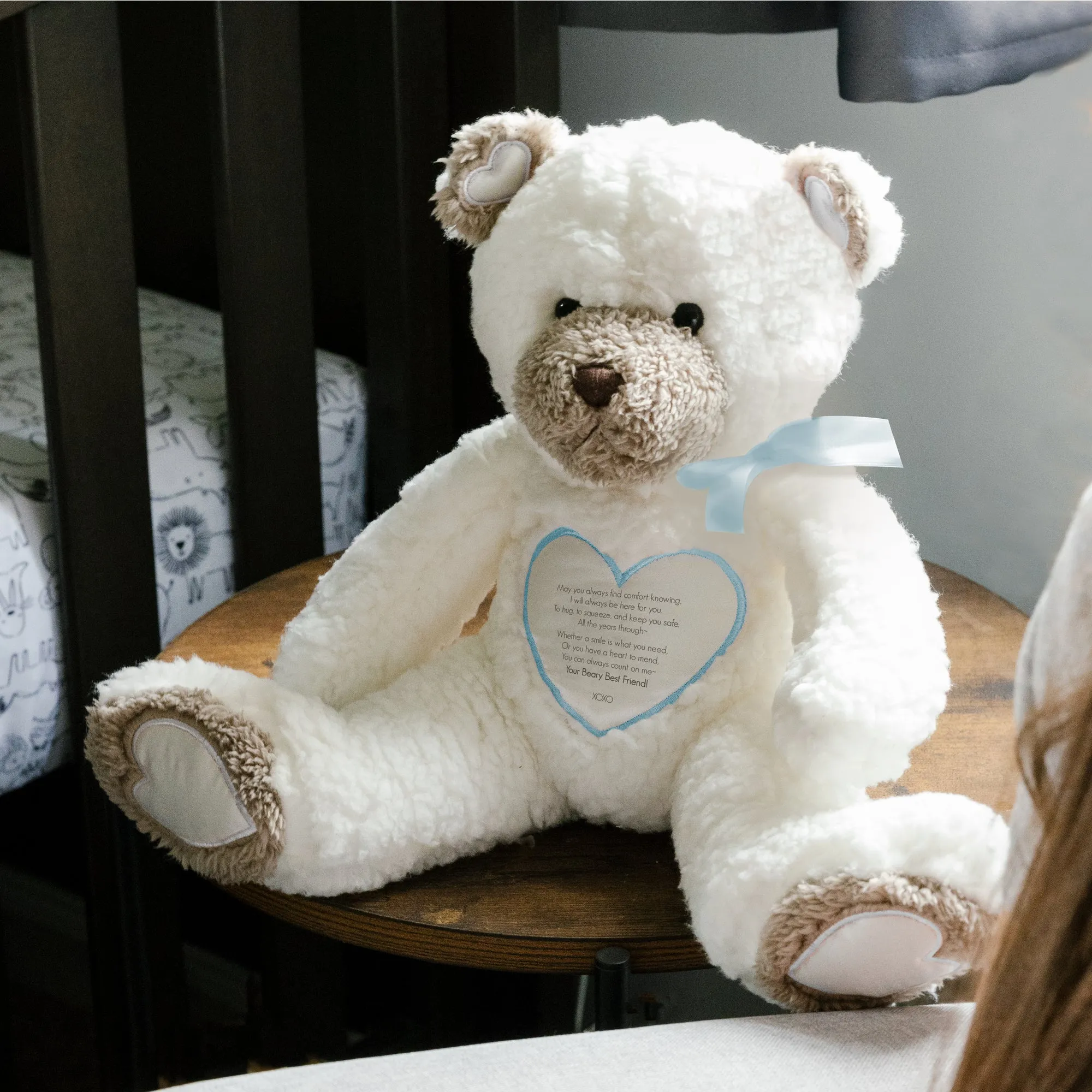 Baby Boy 16" Comfort Bear