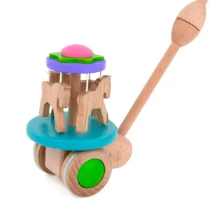 Bajo Carousel Push Toy