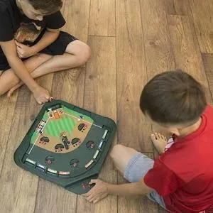 Baseball Game with Realistic Baseball Action