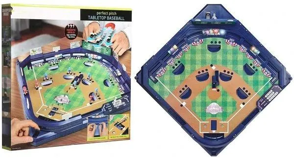 Baseball Game with Realistic Baseball Action