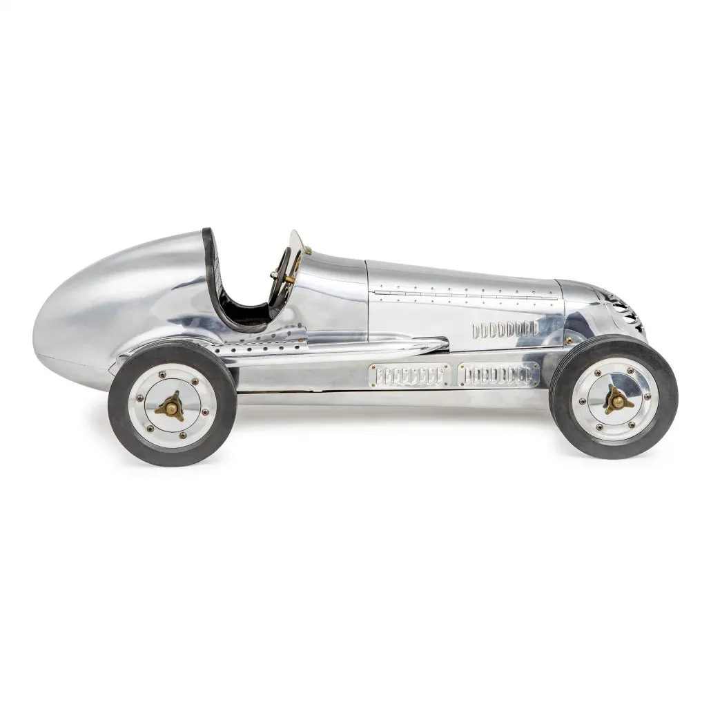 BB Korn - Silver  Vintage Car Authentic Models