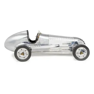 BB Korn - Silver  Vintage Car Authentic Models