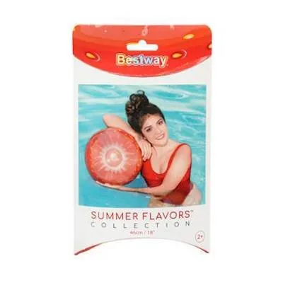 Bestway Summer Fruit 18" Inflatable Beach Balls - Assorted