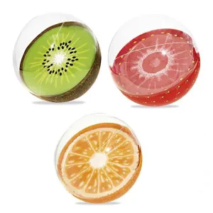 Bestway Summer Fruit 18" Inflatable Beach Balls - Assorted