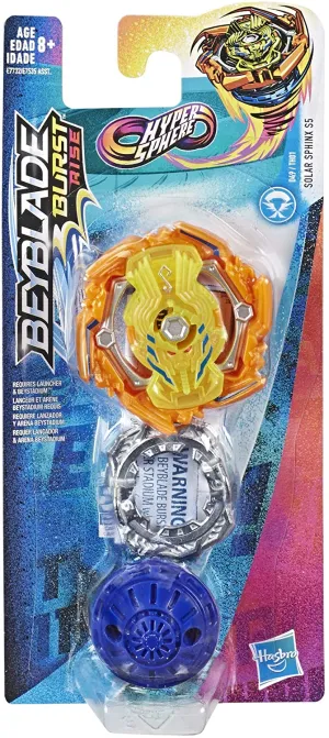 Beyblade Hypersphere Single Pack - Solar Sphinx S5