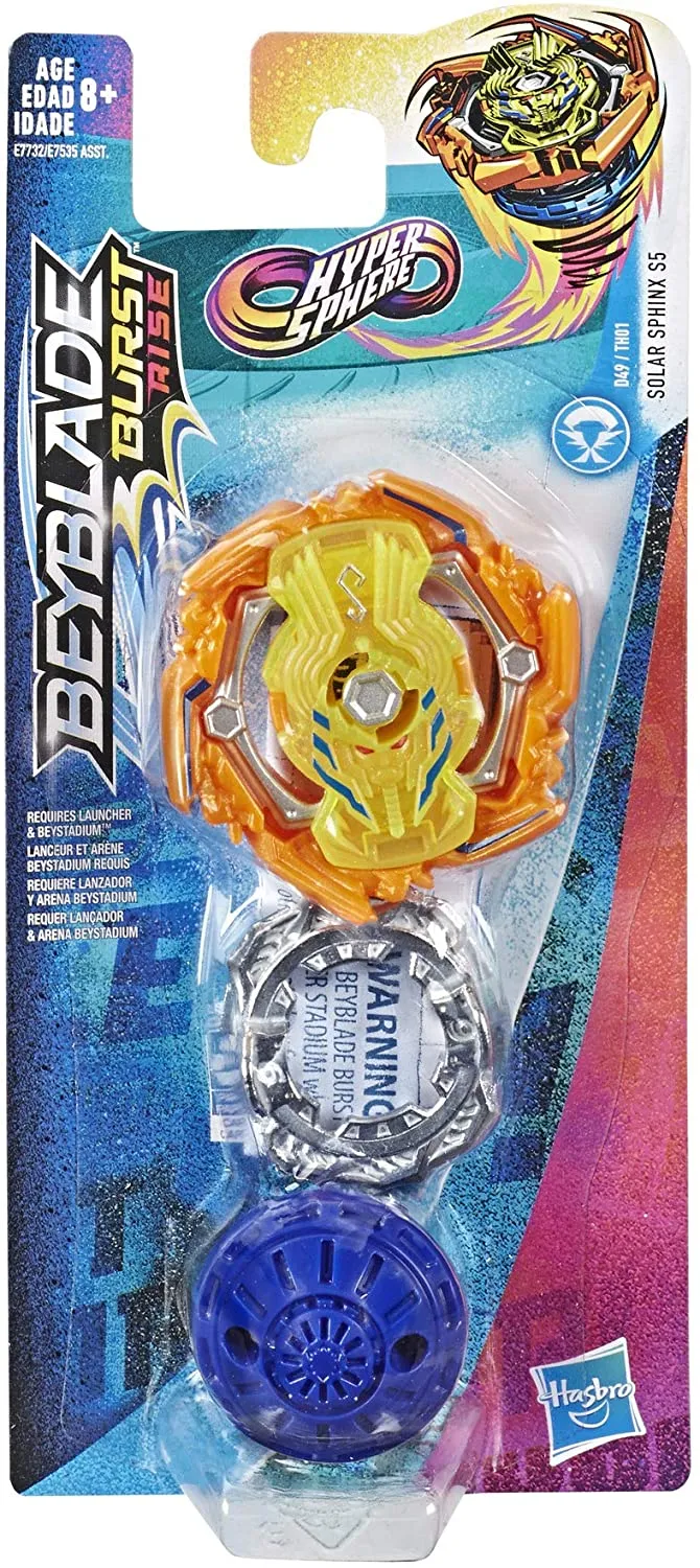 Beyblade Hypersphere Single Pack - Solar Sphinx S5