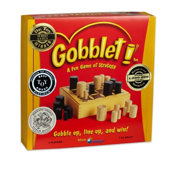 Blue Orange Games - Gobblet