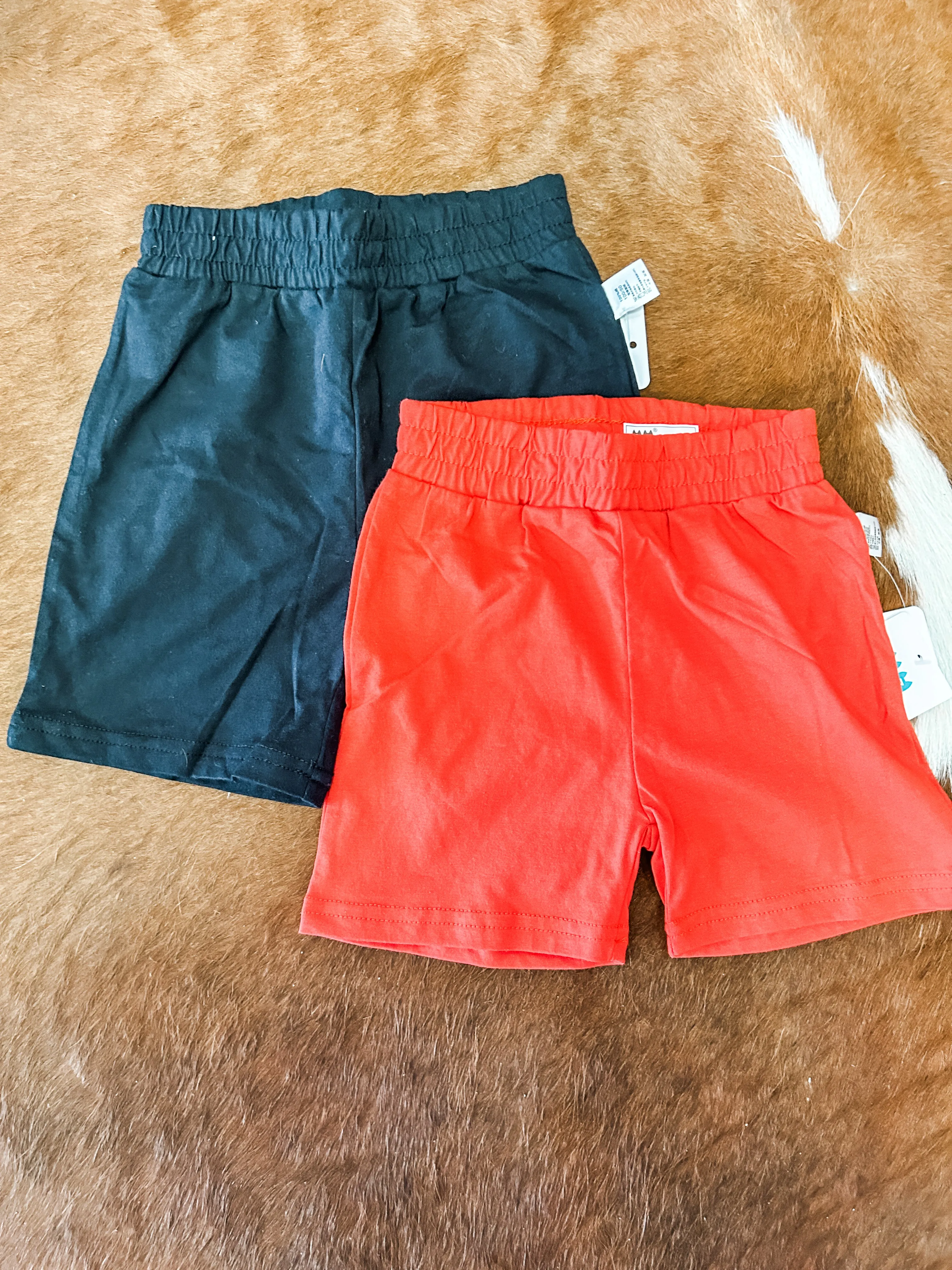 Boy's Basic Shorts