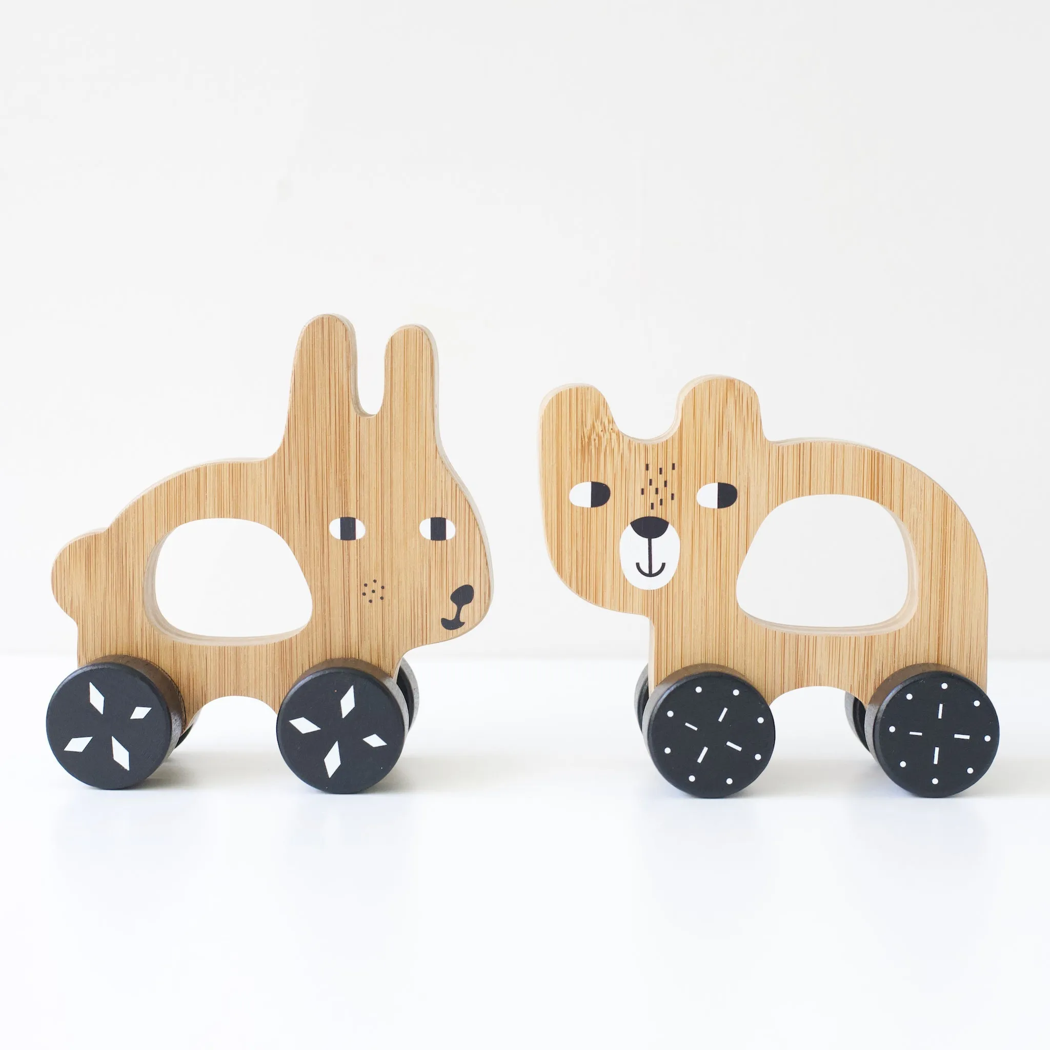 Bunny Push Toy
