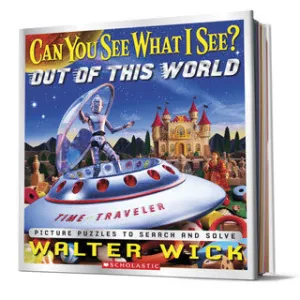 Can You See What I See Out of This World Picture Puzzles to Search and Solve