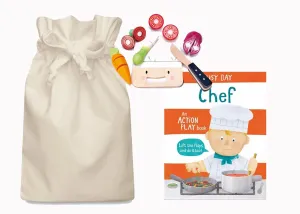 Chef Cookery Story Sack with Tenderleaf Chopping Board