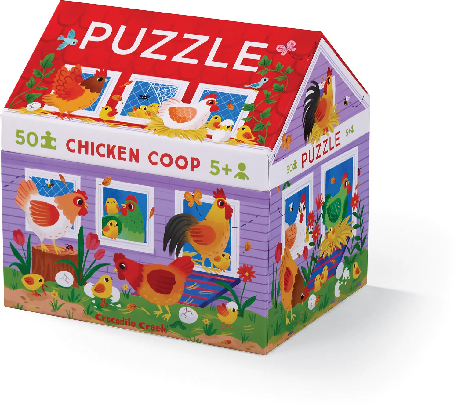 Chicken Coop 50 pc Puzzle