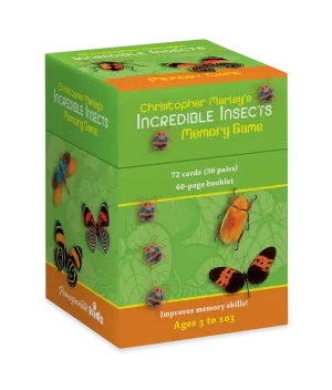 Christopher Marley's Incredible Insects Memory Game