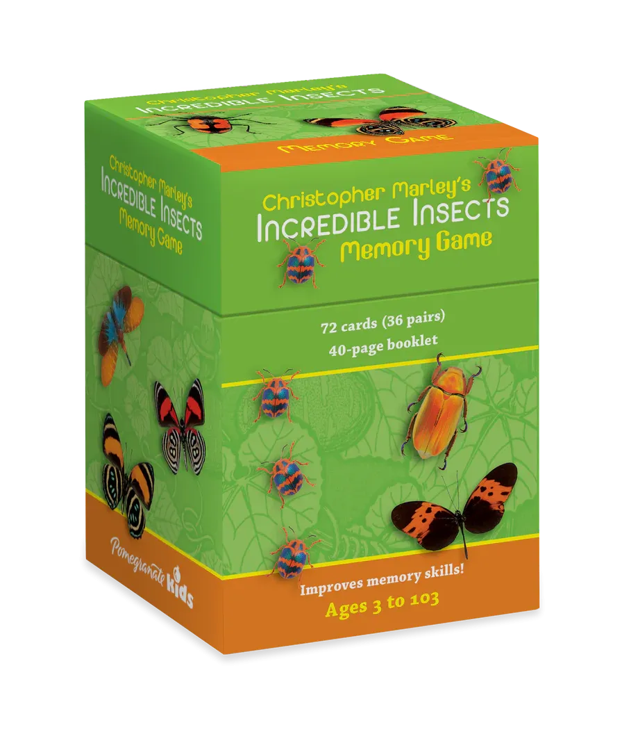 Christopher Marley's Incredible Insects Memory Game