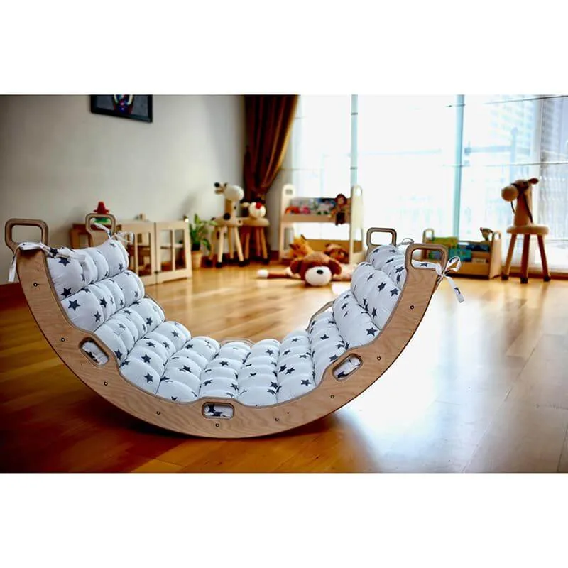 Climbing Arch with XL Pillow and Ramp