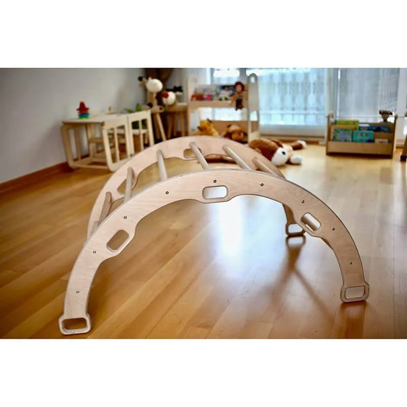 Climbing Arch with XL Pillow and Ramp