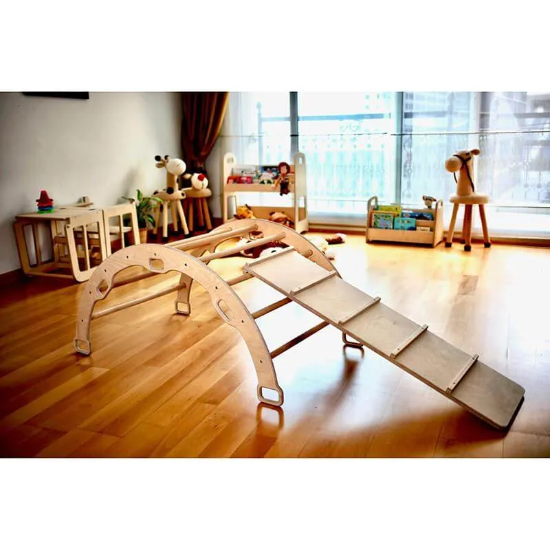 Climbing Arch with XL Pillow and Ramp