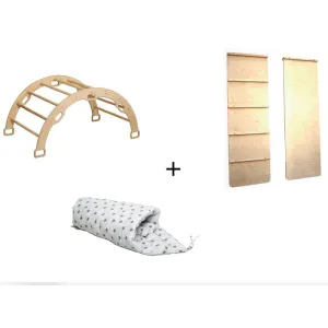Climbing Arch with XL Pillow and Ramp