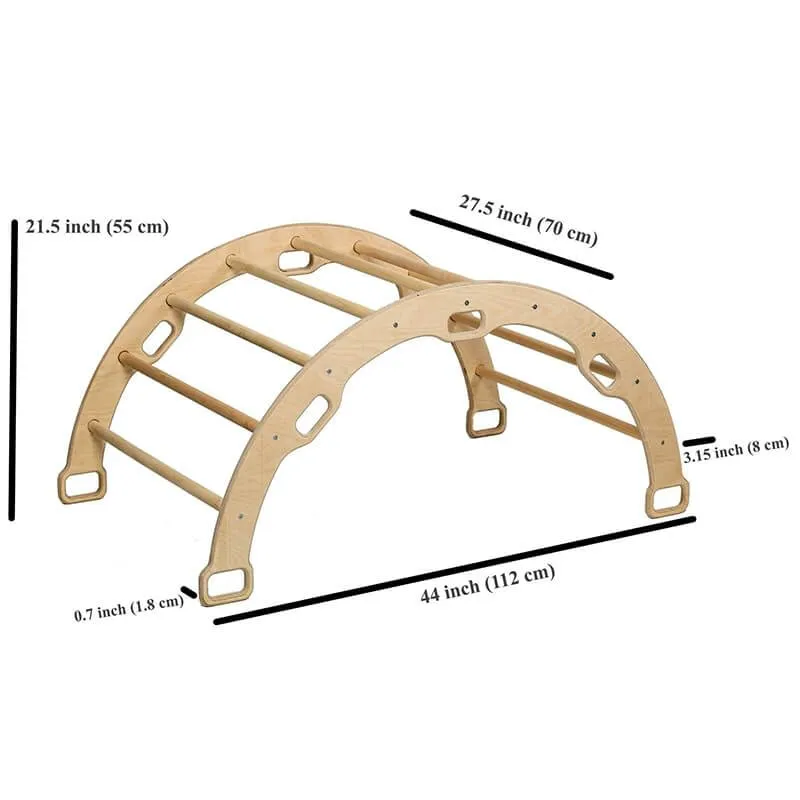 Climbing Arch with XL Pillow and Ramp