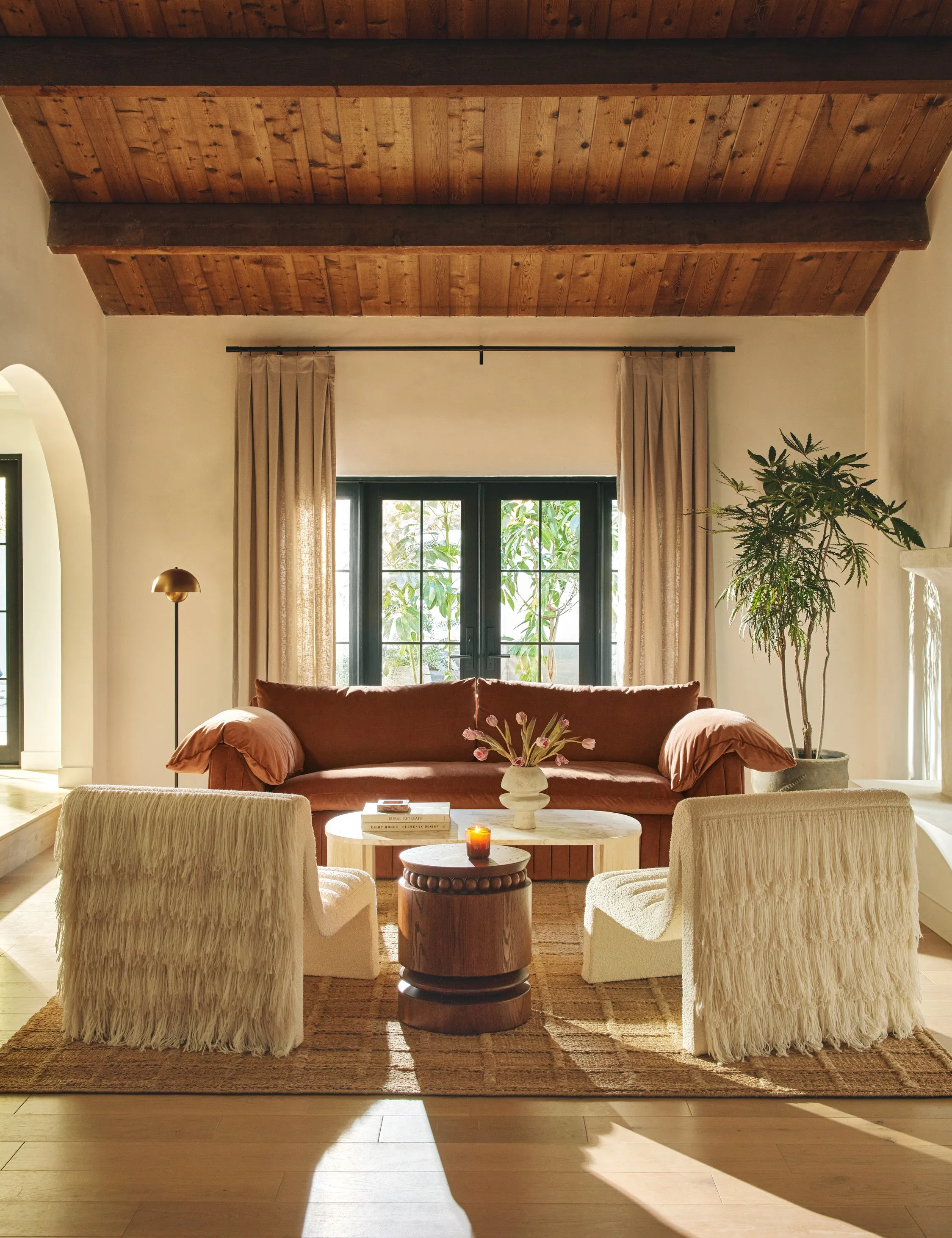 Coco Round Side Table by Carly Cushnie