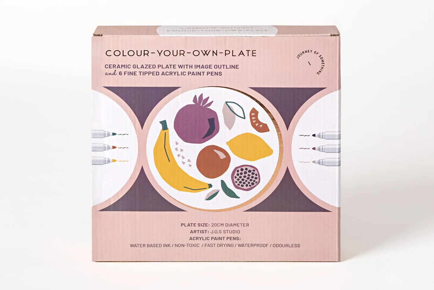 Color Your Own Plate Craft Kit