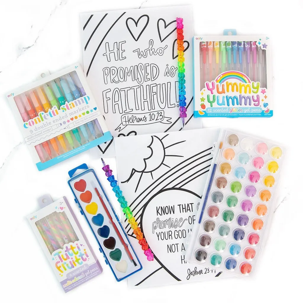 Confetti Stamp Markers