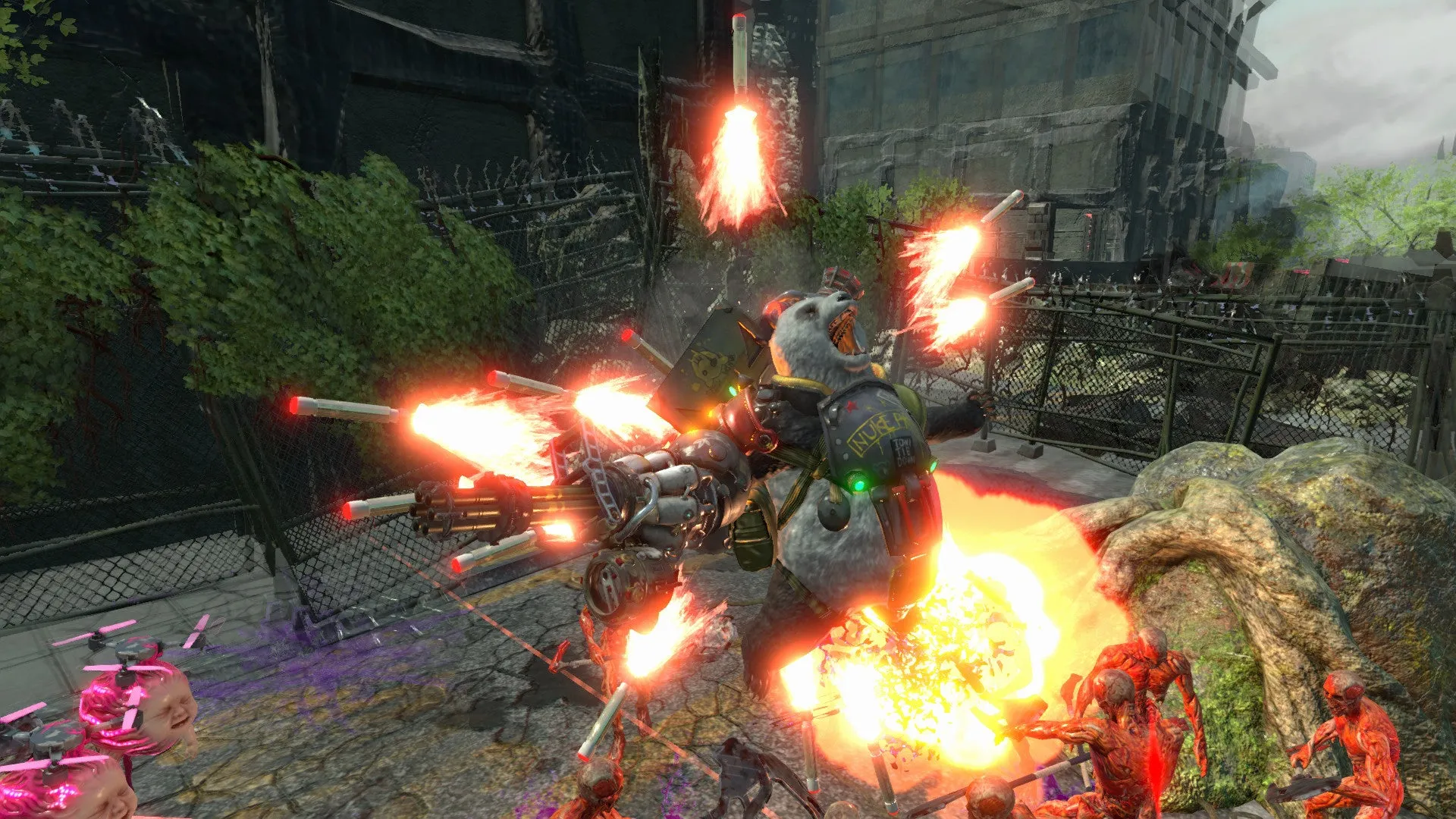 CONTRA: ROGUE CORPS