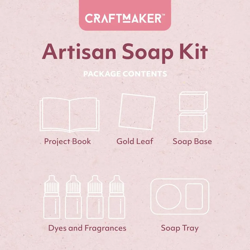 Craft Maker Deluxe: Artisan Soap