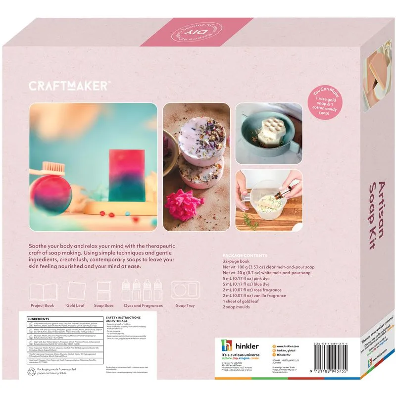 Craft Maker Deluxe: Artisan Soap