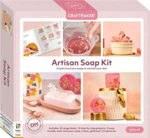 Craft Maker Deluxe: Artisan Soap