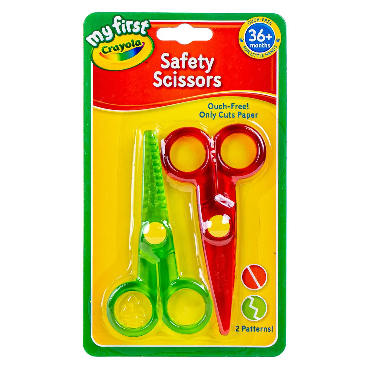 Crayola My First Safety Scissors Pack of 2