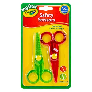 Crayola My First Safety Scissors Pack of 2