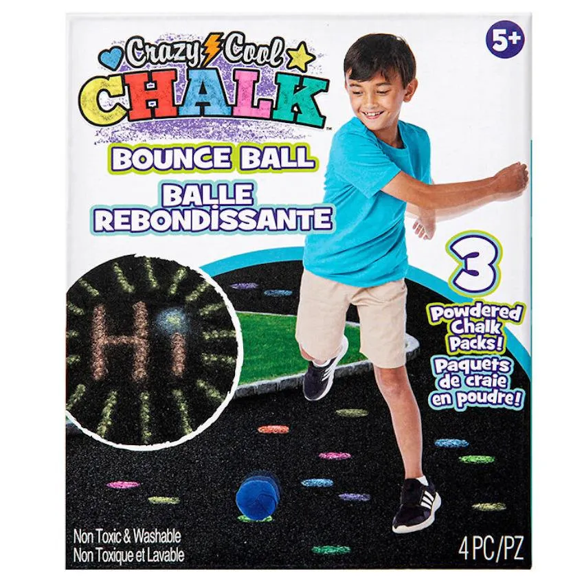 Crazy Cool Chalk Bounce Ball