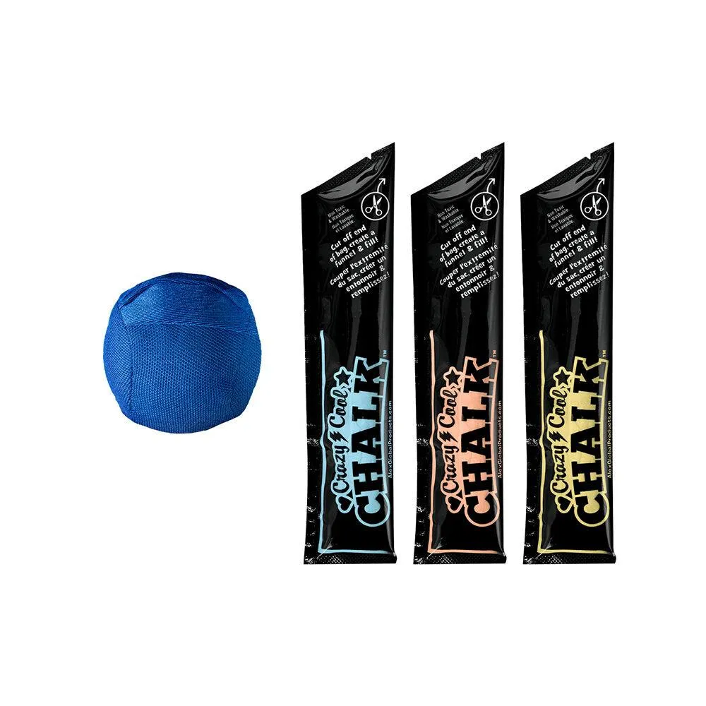 Crazy Cool Chalk Bounce Ball