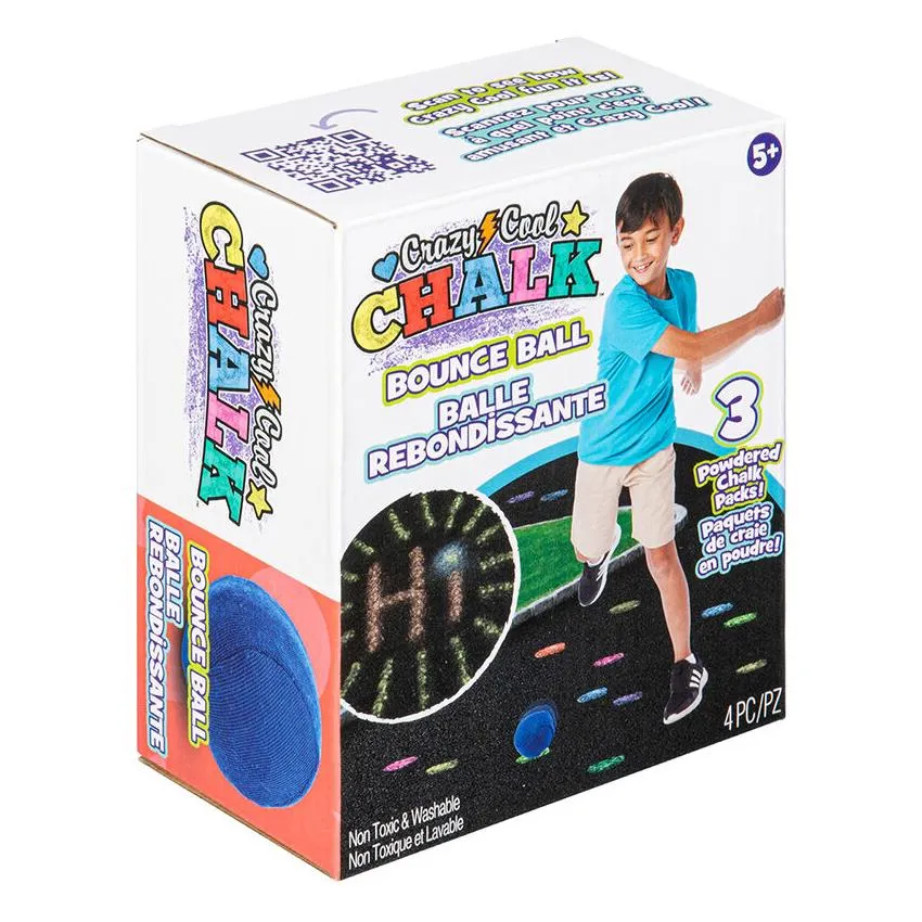Crazy Cool Chalk Bounce Ball
