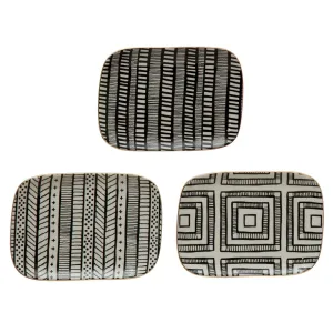 Creative Co-op | Geometric Plate
