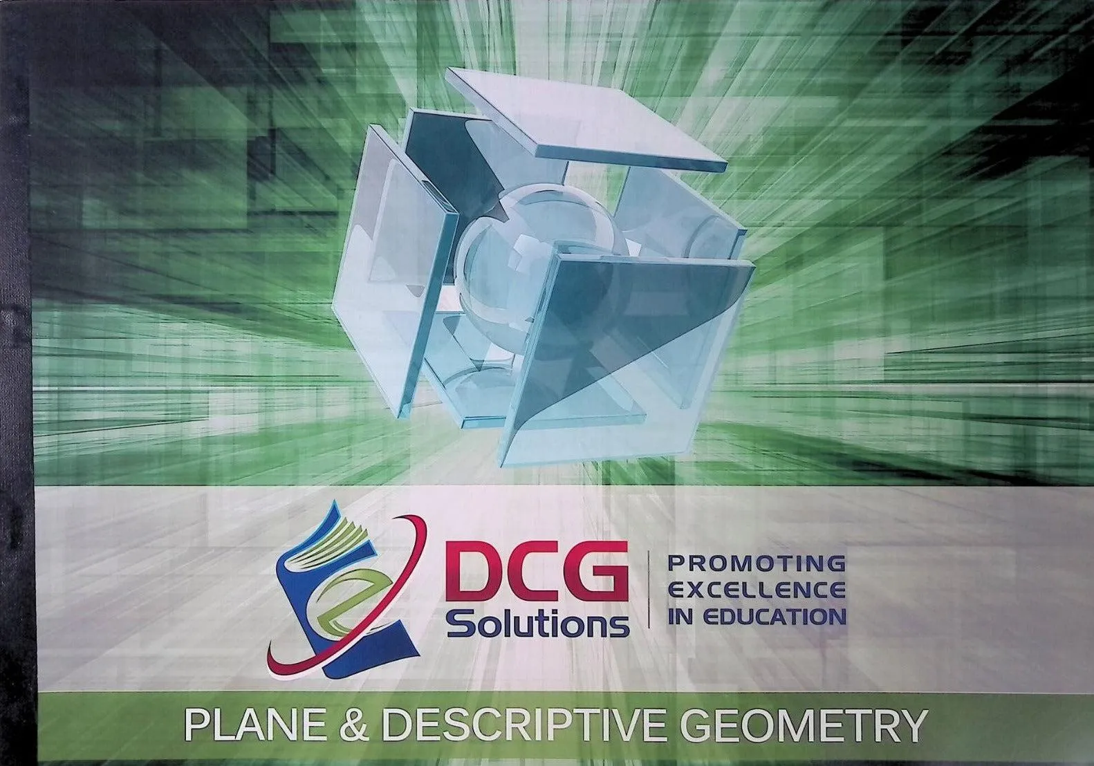 DCG Solutions Student Package – Plane & Descriptive Geometry (Core-Book 1)