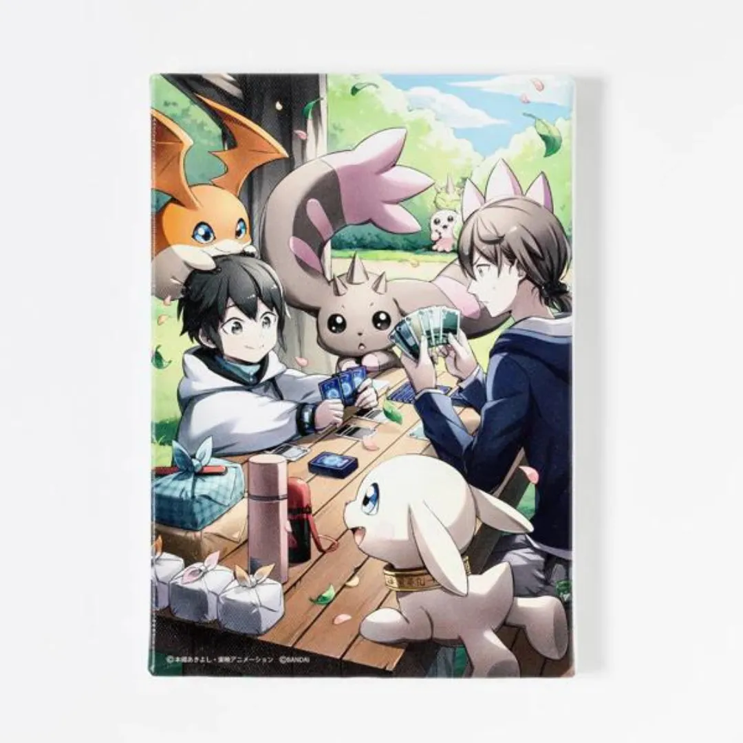 Digimon Partners - Memory Illustration Project Canvas Board [INSTOCK]