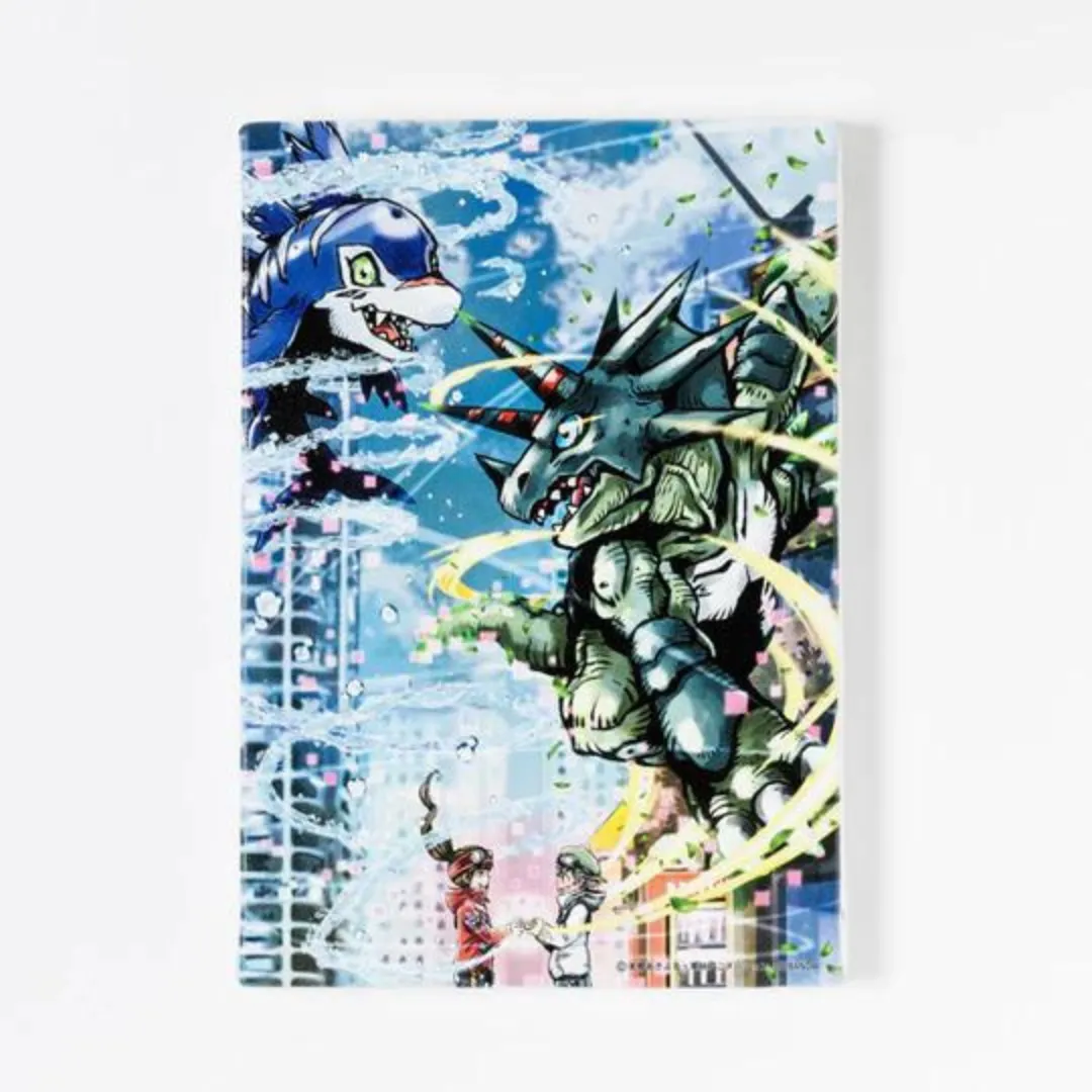 Digimon Partners - Memory Illustration Project Canvas Board [INSTOCK]