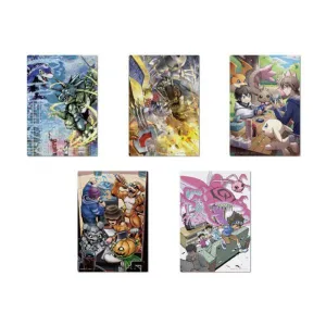 Digimon Partners - Memory Illustration Project Canvas Board [INSTOCK]